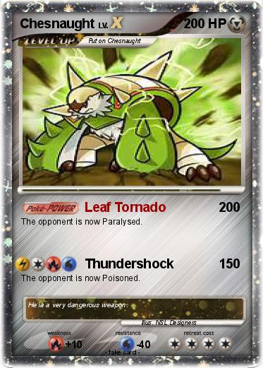Pokemon Chesnaught