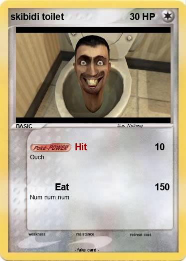 Pokemon skibidi toilet