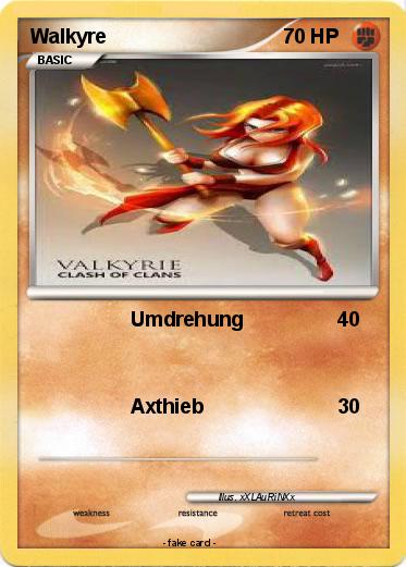 Pokemon Walkyre