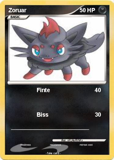 Pokemon Zoruar