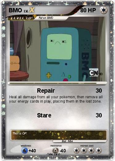Pokemon BMO