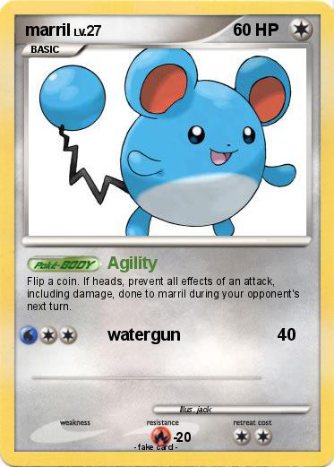 Pokemon marril