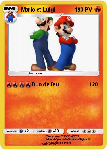 Pokemon Mario et Luigi