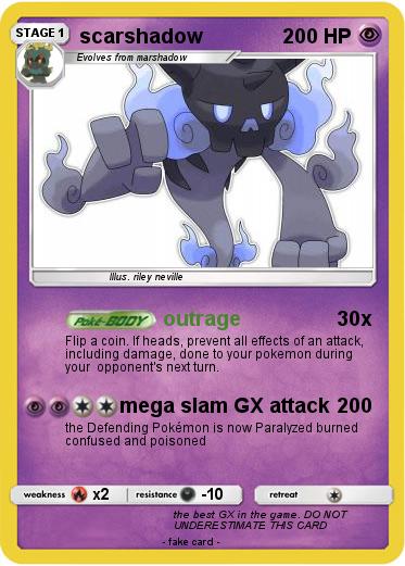 Pokemon scarshadow
