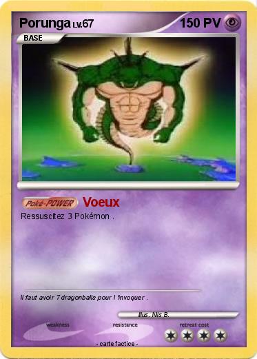 Pokemon Porunga