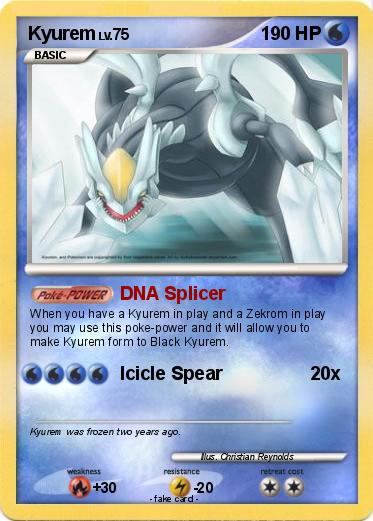 Pokemon Kyurem