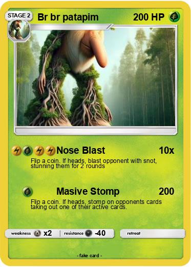 Pokemon Br br patapim