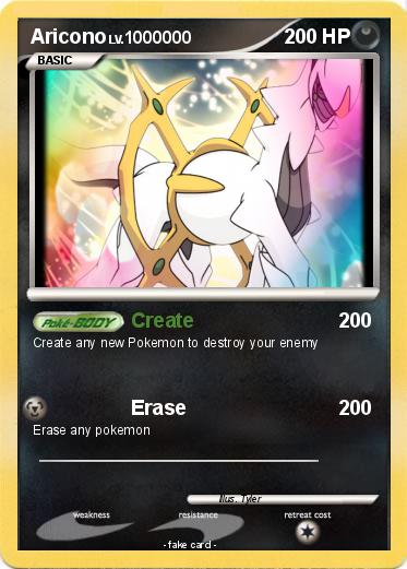Pokemon Aricono