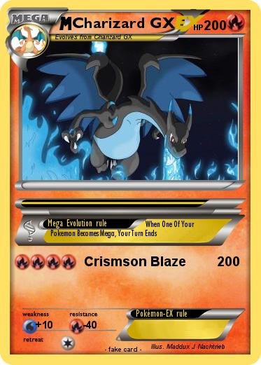 Pokemon Charizard GX