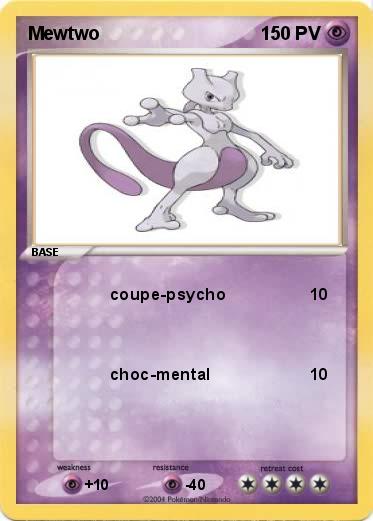 Pokemon Mewtwo