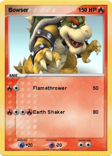 Pokemon Bowser