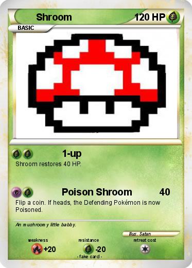 Pokemon Shroom