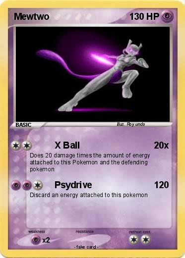 Pokemon Mewtwo