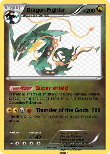 Pokemon Dragon Fighter