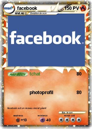 Pokemon facebook