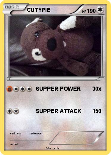 Pokemon CUTYPIE