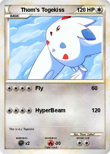 Pokemon Thom's Togekiss