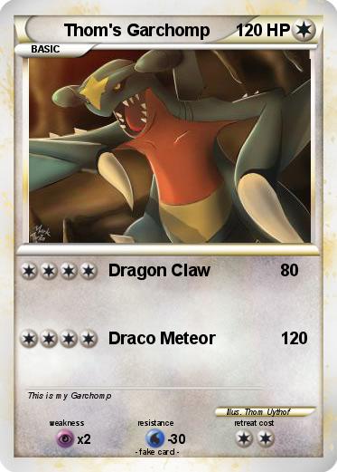 Pokemon Thom's Garchomp