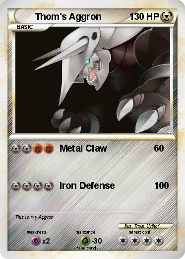 Pokemon Thom's Aggron
