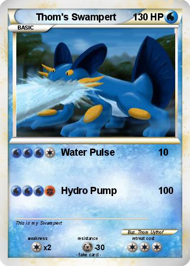 Pokemon Thom's Swampert