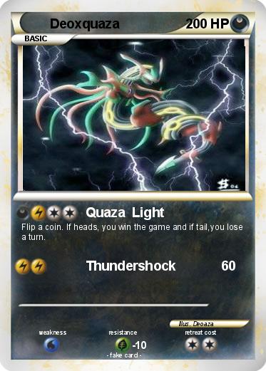 Pokemon Deoxquaza