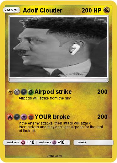 Pokemon Adolf Cloutler