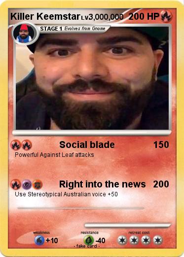 Pokemon Killer Keemstar