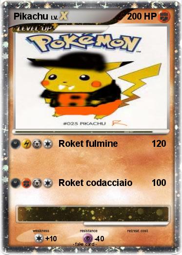 Pokemon Pikachu