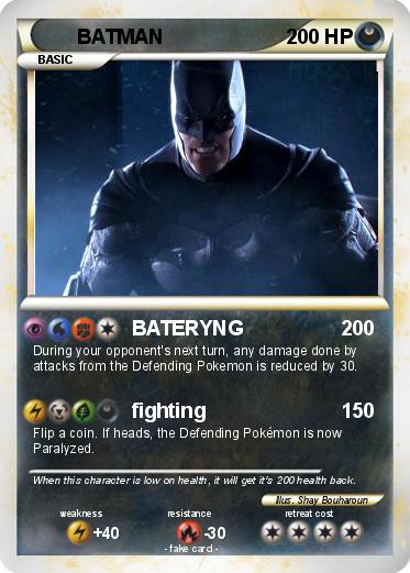 Pokemon BATMAN