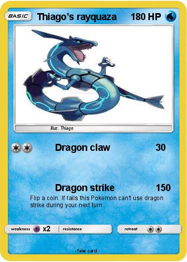 Pokemon Thiago’s rayquaza
