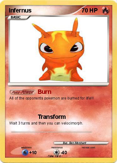 Pokemon Infernus