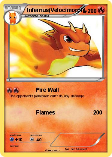 Pokemon Infernus(Velocimorph)