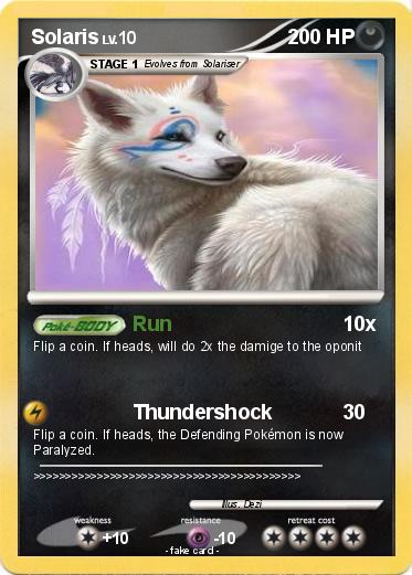 Pokemon Solaris