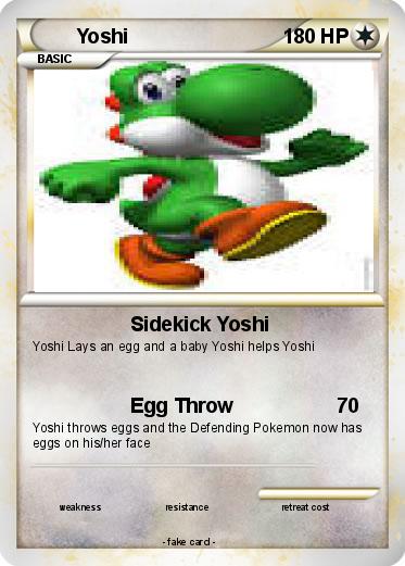 Pokemon Yoshi