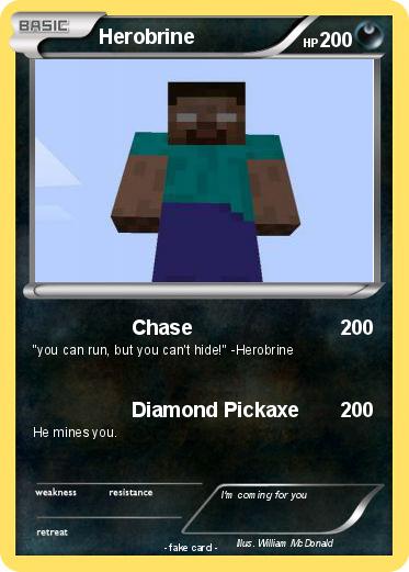 Pokemon Herobrine