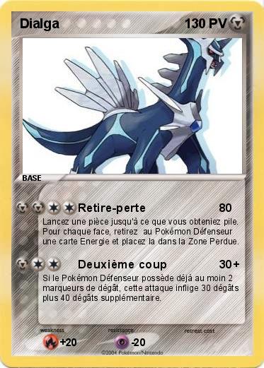 Pokemon Dialga