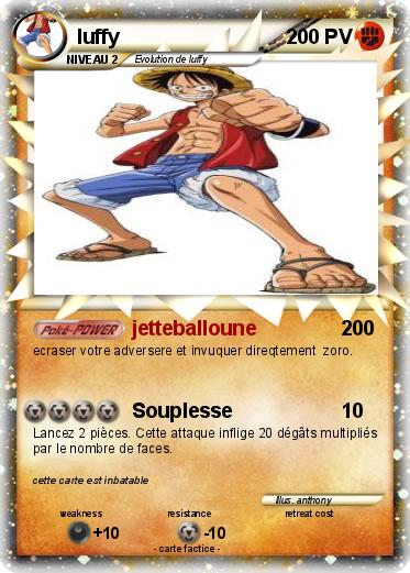 Pokemon luffy