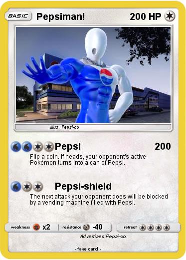 Pokemon Pepsiman!