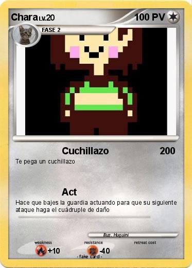 Pokemon Chara