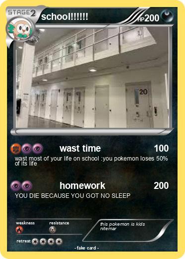 Pokemon school!!!!!!