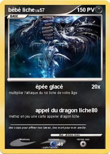 Pokemon bébé liche