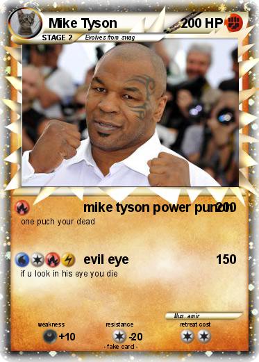 Pokemon Mike Tyson