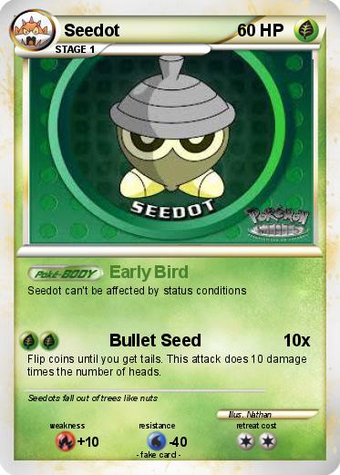Pokemon Seedot