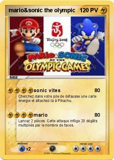 Pokemon mario&sonic the olympic 