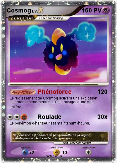 Pokemon Cosmog