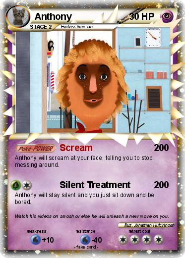 Pokemon Anthony