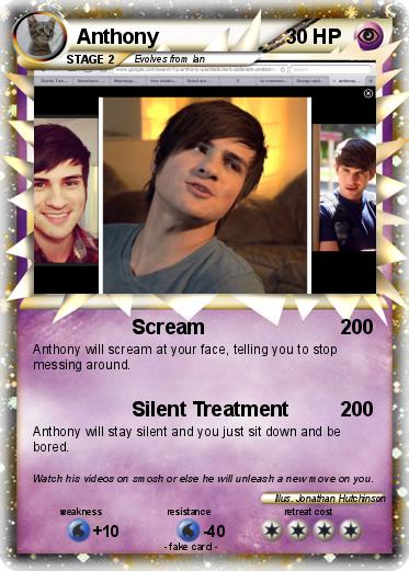 Pokemon Anthony