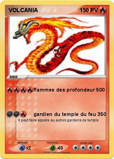 Pokemon VOLCANIA