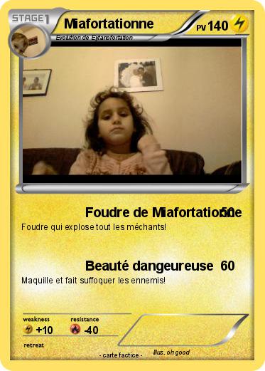Pokemon Miafortationne