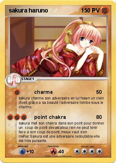 Pokemon sakura haruno